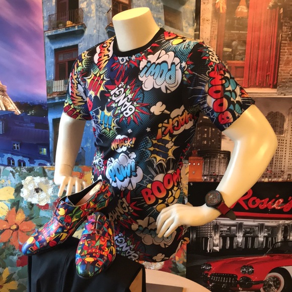 OH Snap colorful tee - Picture 6 of 11